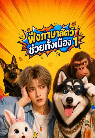 ฟังภาษาสัตว์ช่วยทั้งเมือง 1