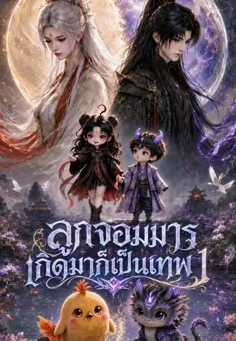 ลูกจอมมารเกิดมาก็เป็นเทพ 1