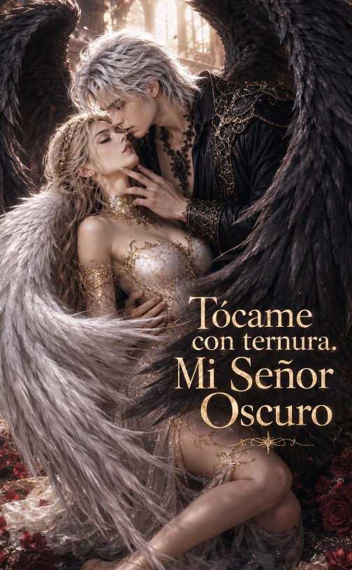 (Doblado)Tócame con ternura. Mi Señor Oscuro