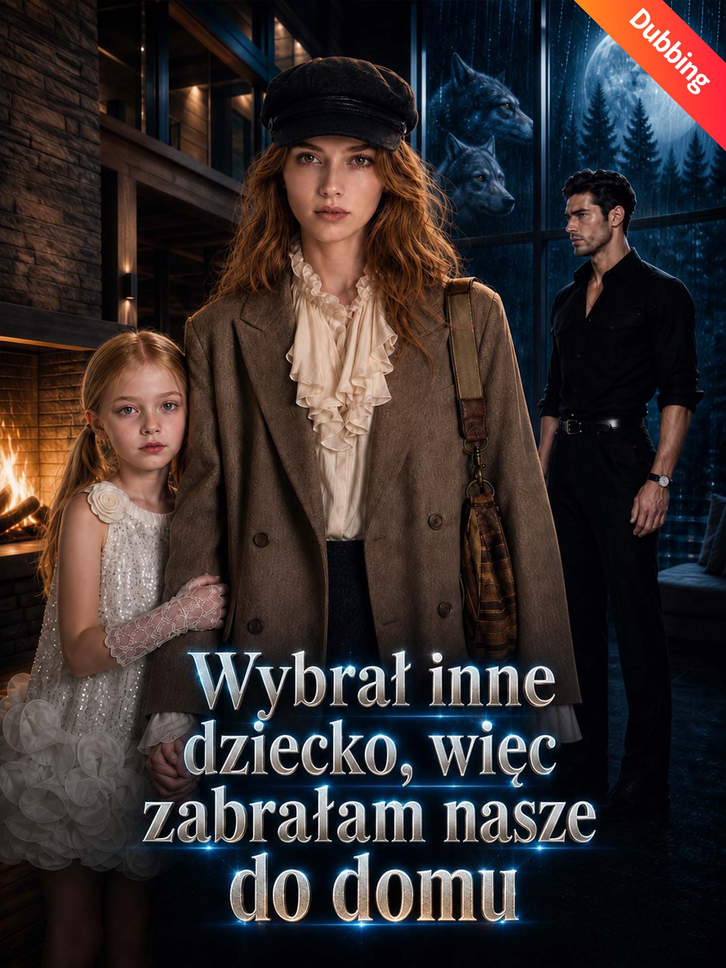[Dubbing] Wybrał inne dziecko, więc zabrałam nasze do domu