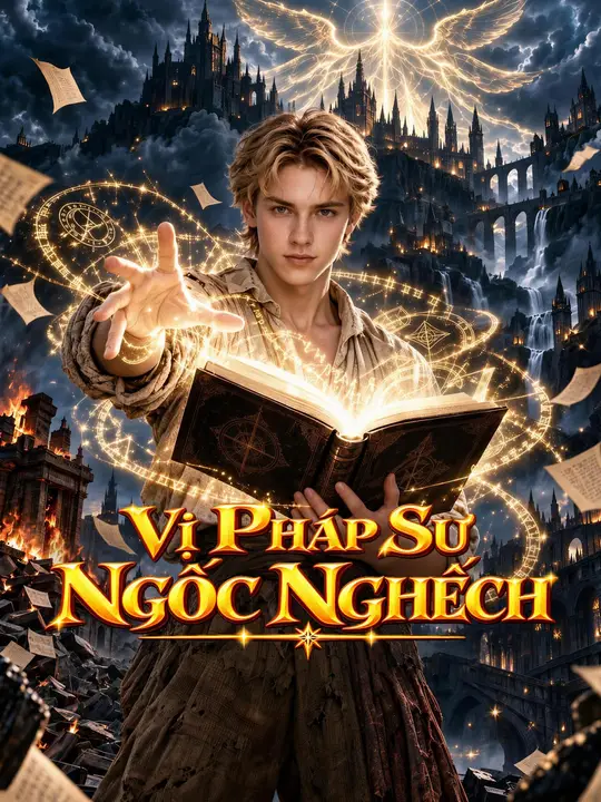 Vị Pháp Sư Ngốc Nghếch