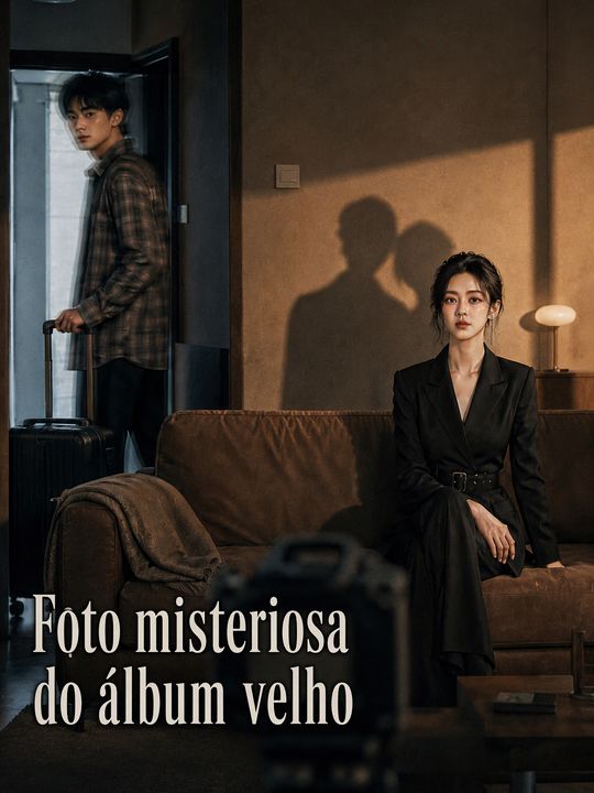 Foto misteriosa do álbum velho