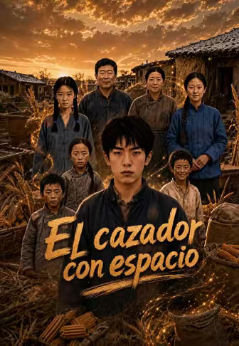 El cazador con espacio