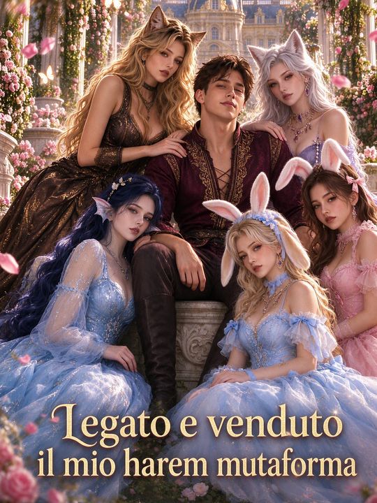 Legato e venduto il mio harem mutaforma
