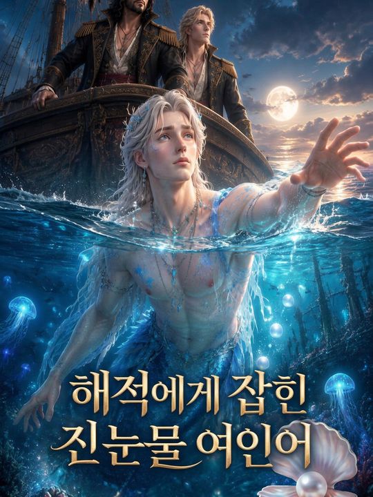 해적에게 잡힌 진주 눈물 여인어