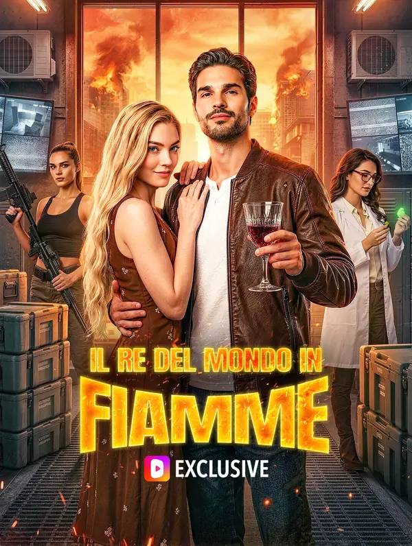 Il Re del Mondo in Fiamme