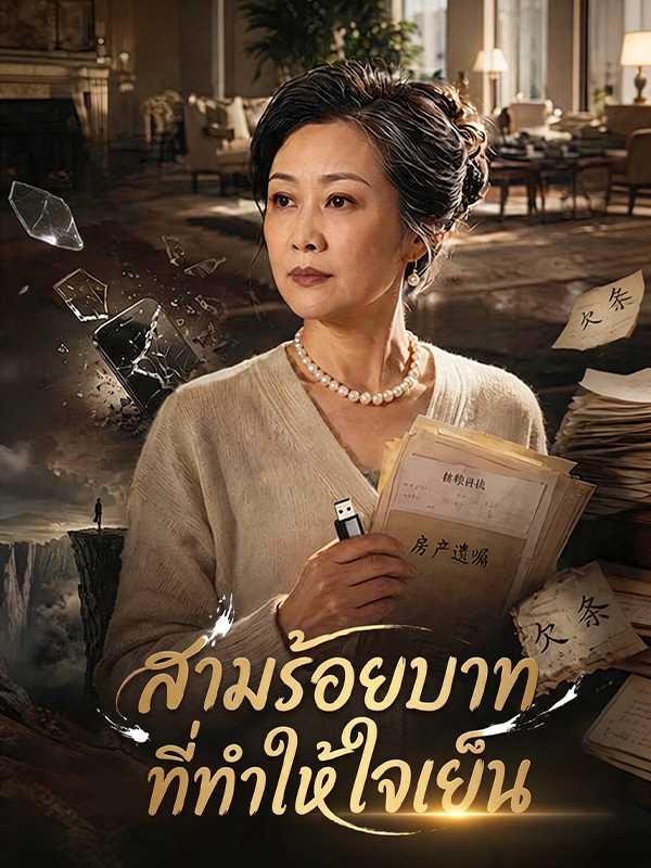 สามร้อยบาทที่ทำให้ใจเย็น