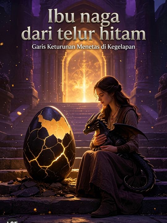 Ibu naga dari telur hitam