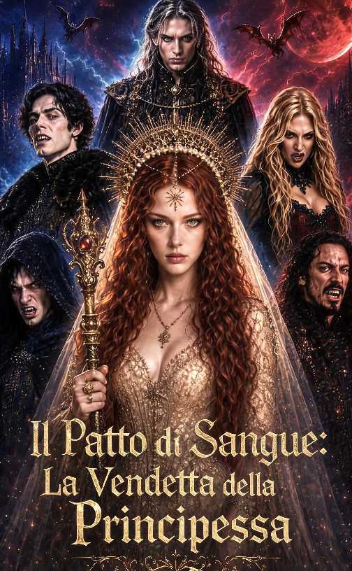 (Doppiaggio）Il Patto di Sangue: La Vendetta della Principessa
