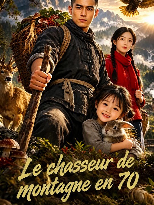 Le chasseur de montagne en 70