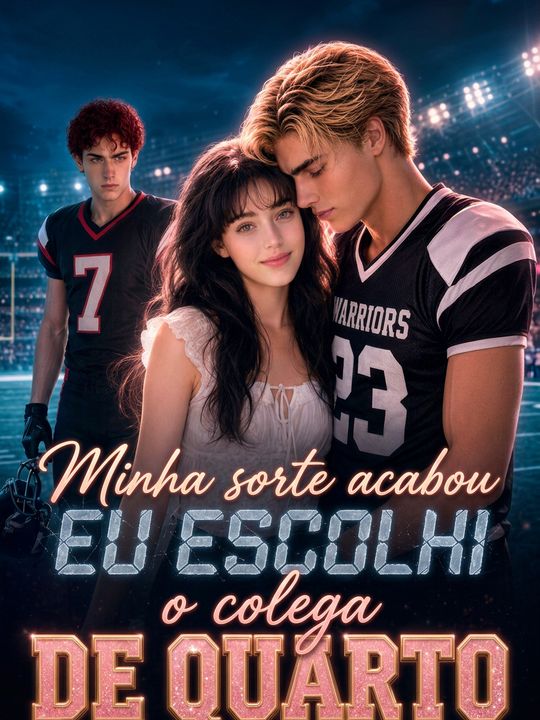 Eu escolhi o colega de quarto