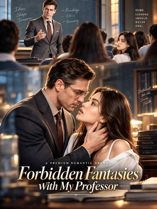 Forbidden Fantasies With My Professor