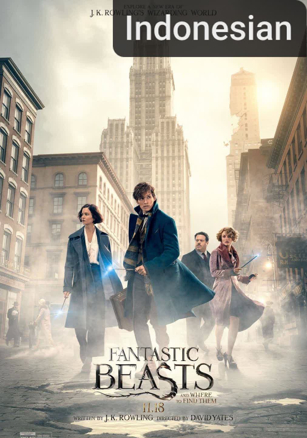 Fantastic Beasts and Where to Find Them [Indonesian] (2016)