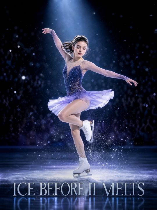 Ice before it melts