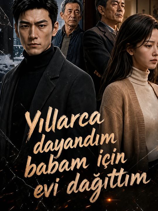 Yıllarca dayandım babam için evi dağıttım