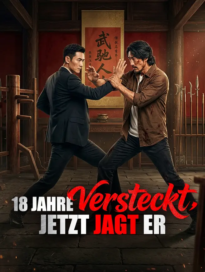 18 Jahre versteckt, jetzt jagt er