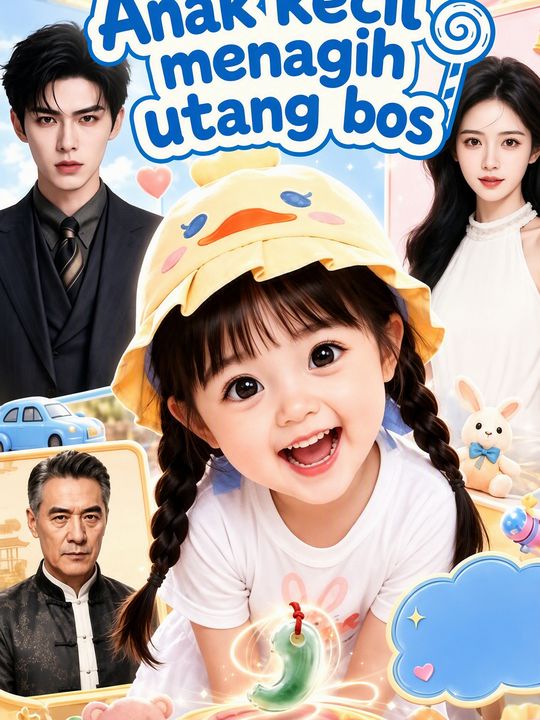 Anak kecil menagih utang bos