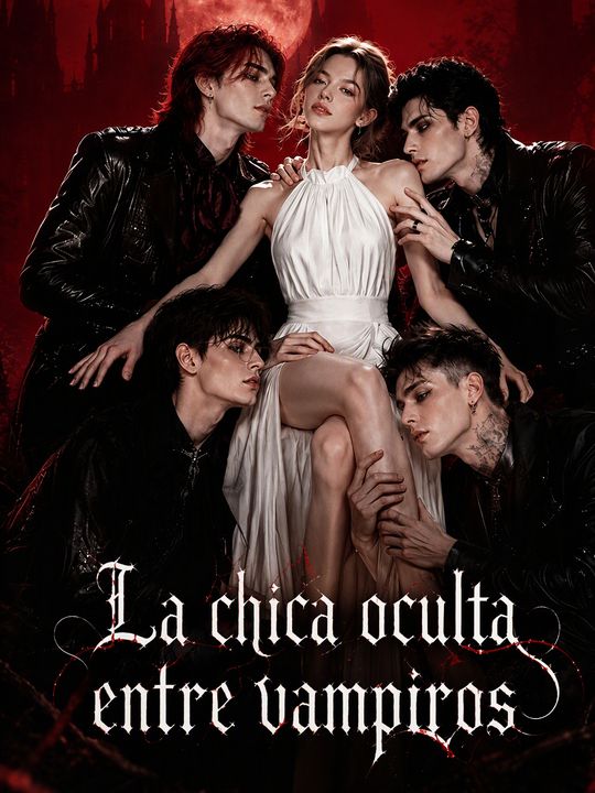 La chica oculta entre vampiros
