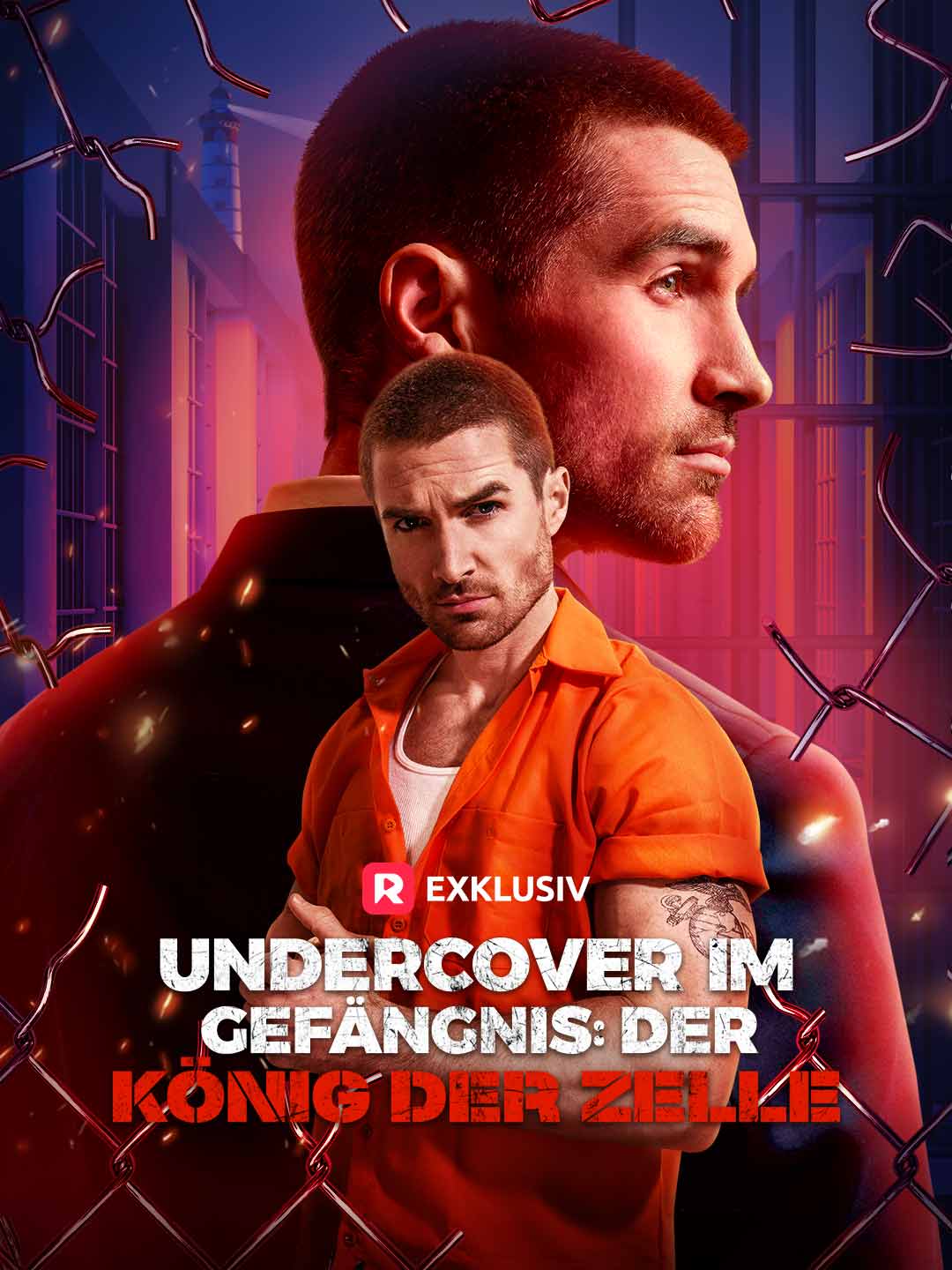 (Dubbing) Undercover im Gefängnis: Der König der Zelle