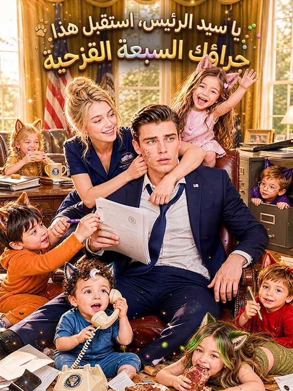 (الدبلجة) يا سيد الرئيس، استقبل هذا – جراؤك السبعة القزحية