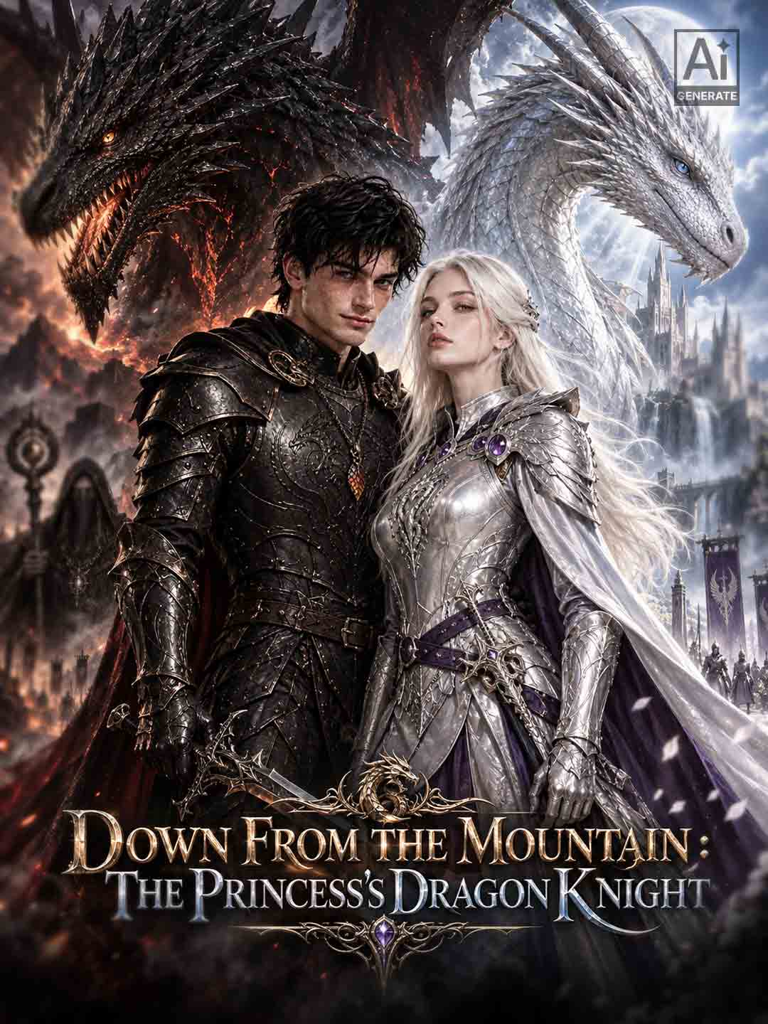 Down From the Mountain：The Princess's Dragon Knight