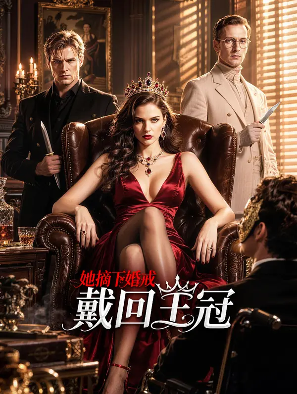 她摘下婚戒，戴回王冠