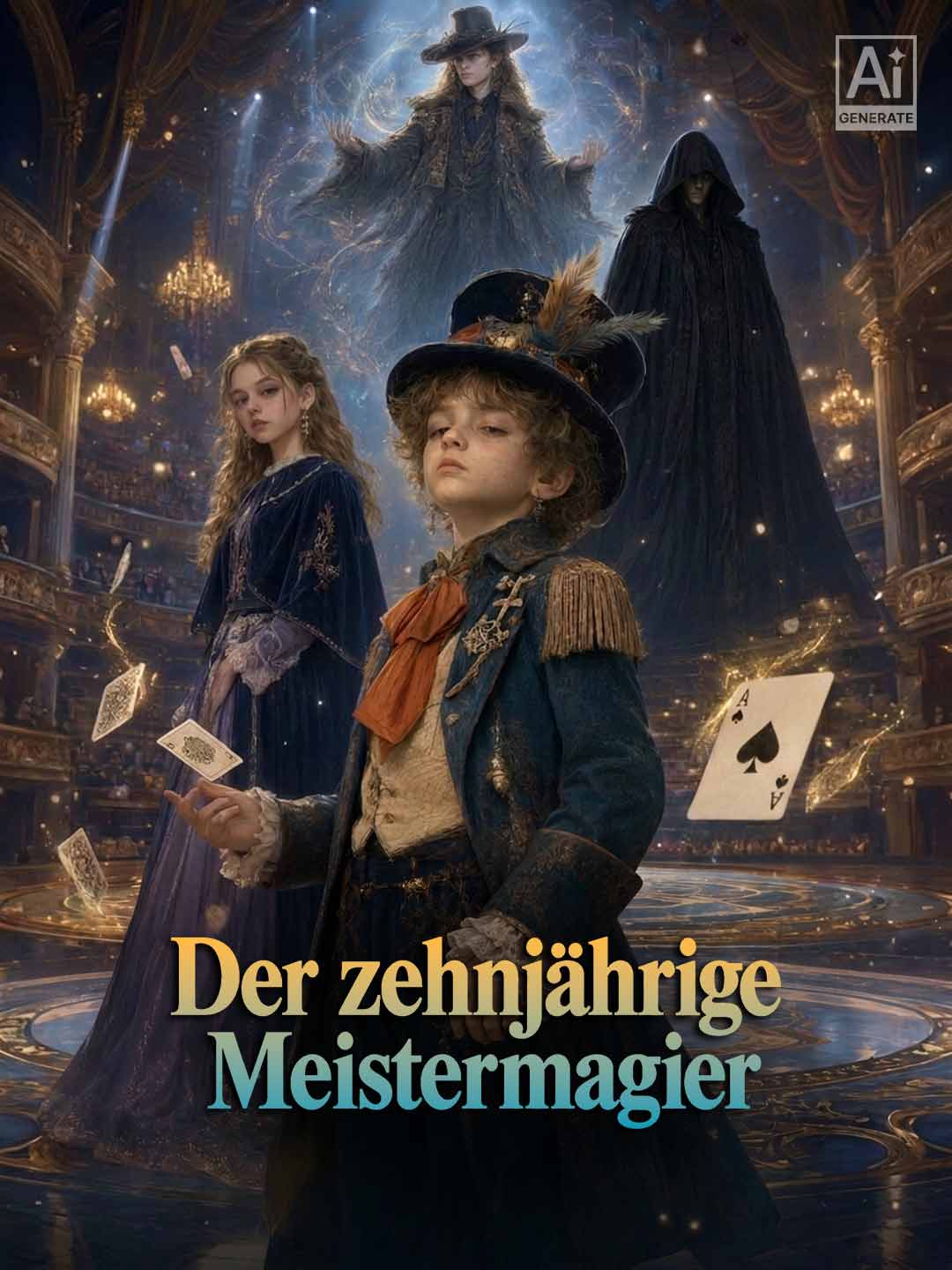 Wiedergeboren mit 10: Der größte Magier der Welt