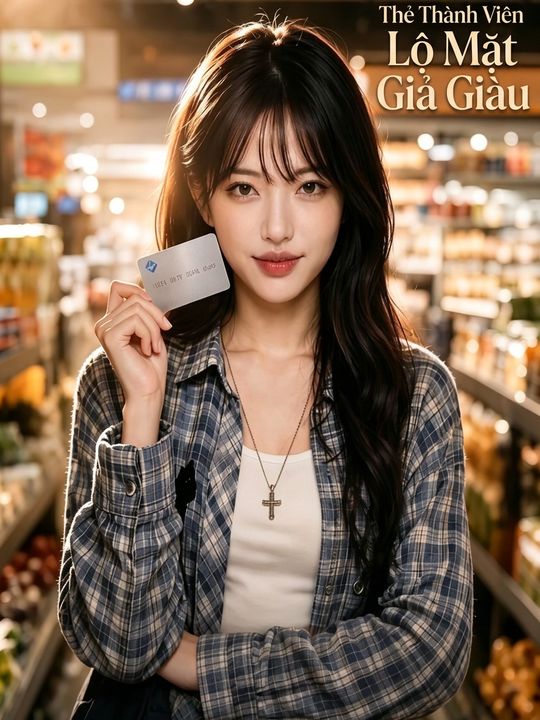 Cô Bạn Cùng Phòng Giả Giàu