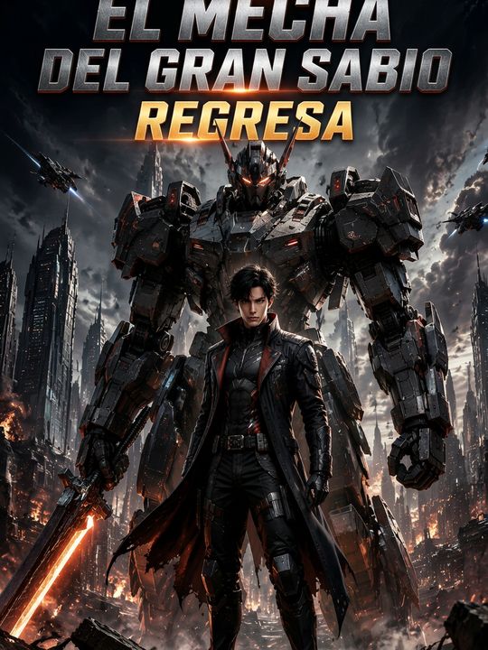 El mecha del gran sabio regresa