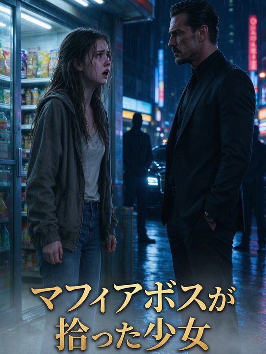 マフィアボスが拾った少女