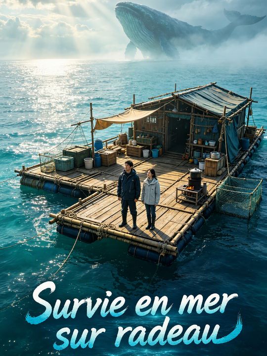 Survie en mer sur radeau