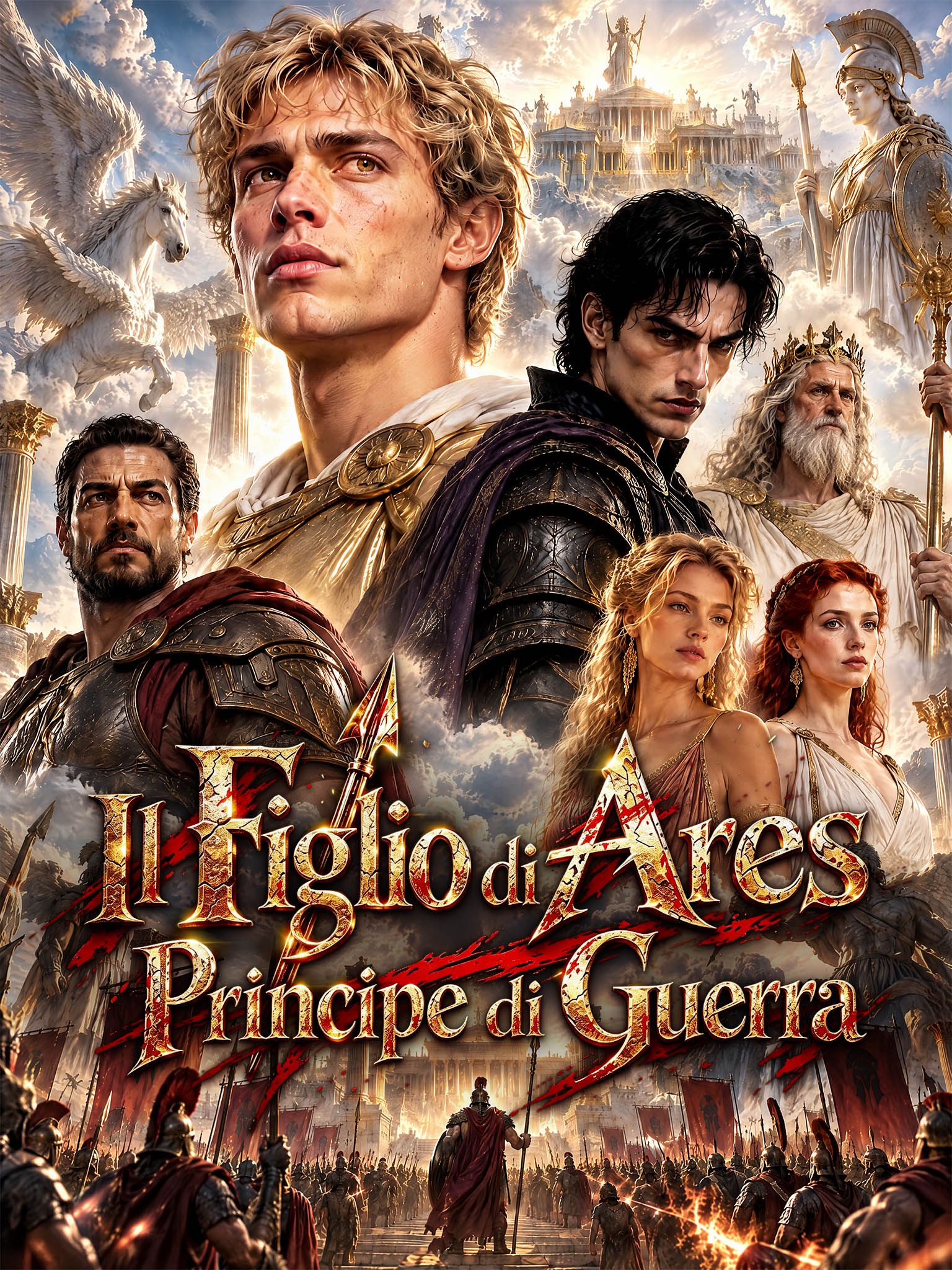 Il Figlio di Ares, Principe di Guerra [Doppiati]