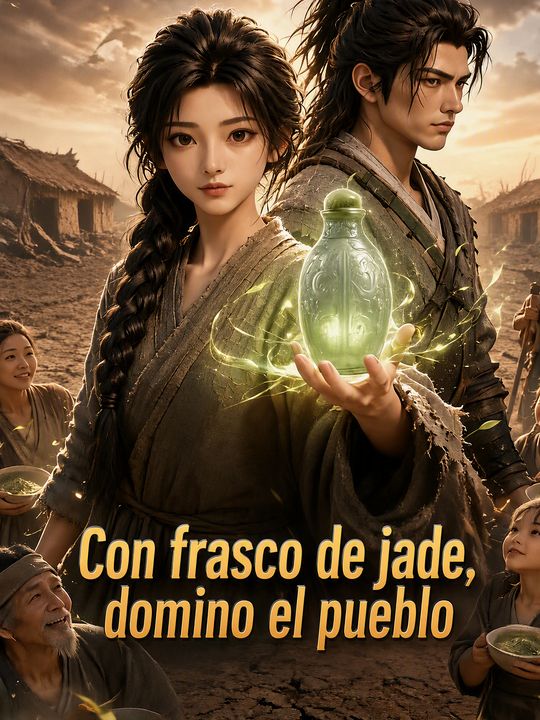 Con frasco de jade, domino el pueblo