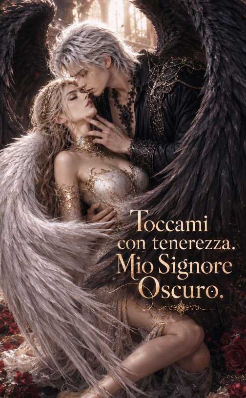 (Doppiaggio）Toccami con tenerezza. Mio Signore Oscuro