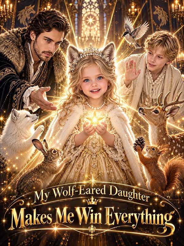 My Wolf-Eared Daughter Makes Me Win Everything