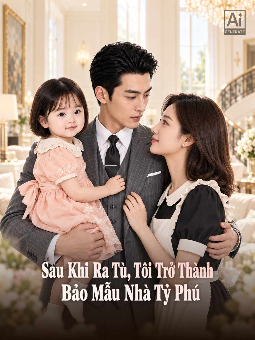 Sau Khi Ra Tù, Tôi Trở Thành Bảo Mẫu Nhà Tỷ Phú