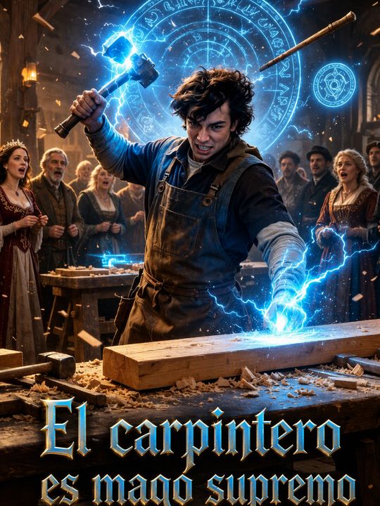 El carpintero es mago supremo