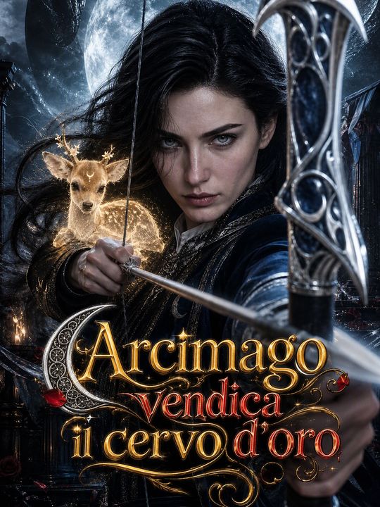 Arcimago vendica il cervo d'oro