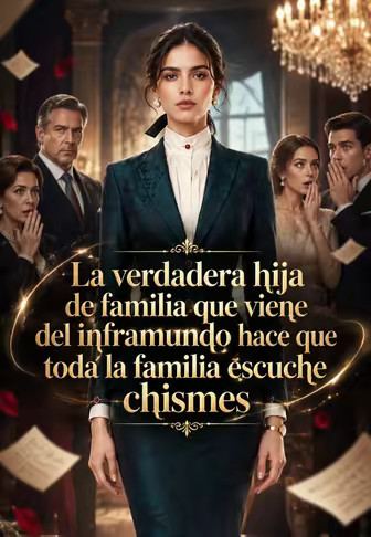 La verdadera hija de familia que viene del inframundo hace que toda la familia escuche chismes