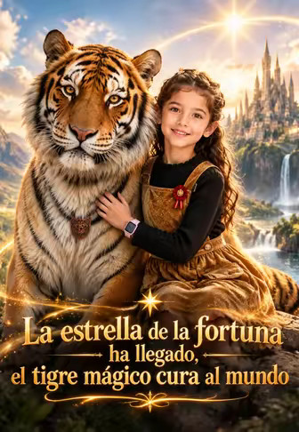 La estrella de la fortuna ha llegado, el tigre mágico cura al mundo
