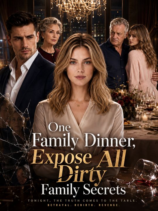 One Family Dinner, Expose All Dirty Family Secrets