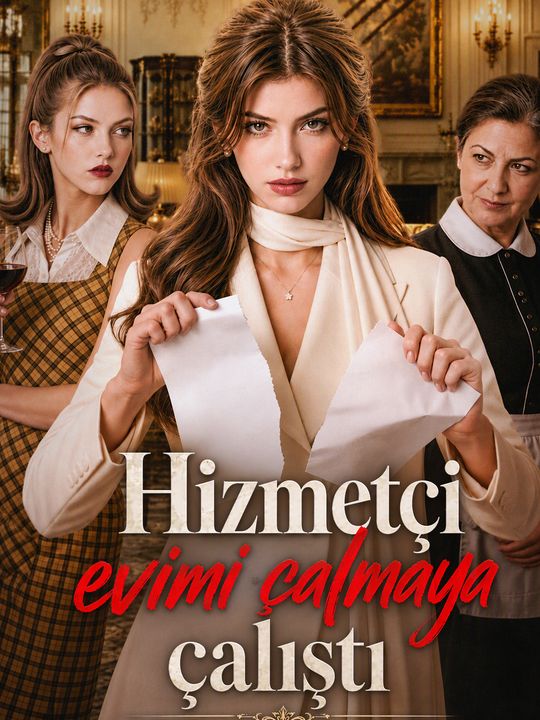 Hizmetçi evimi çalmaya çalıştı