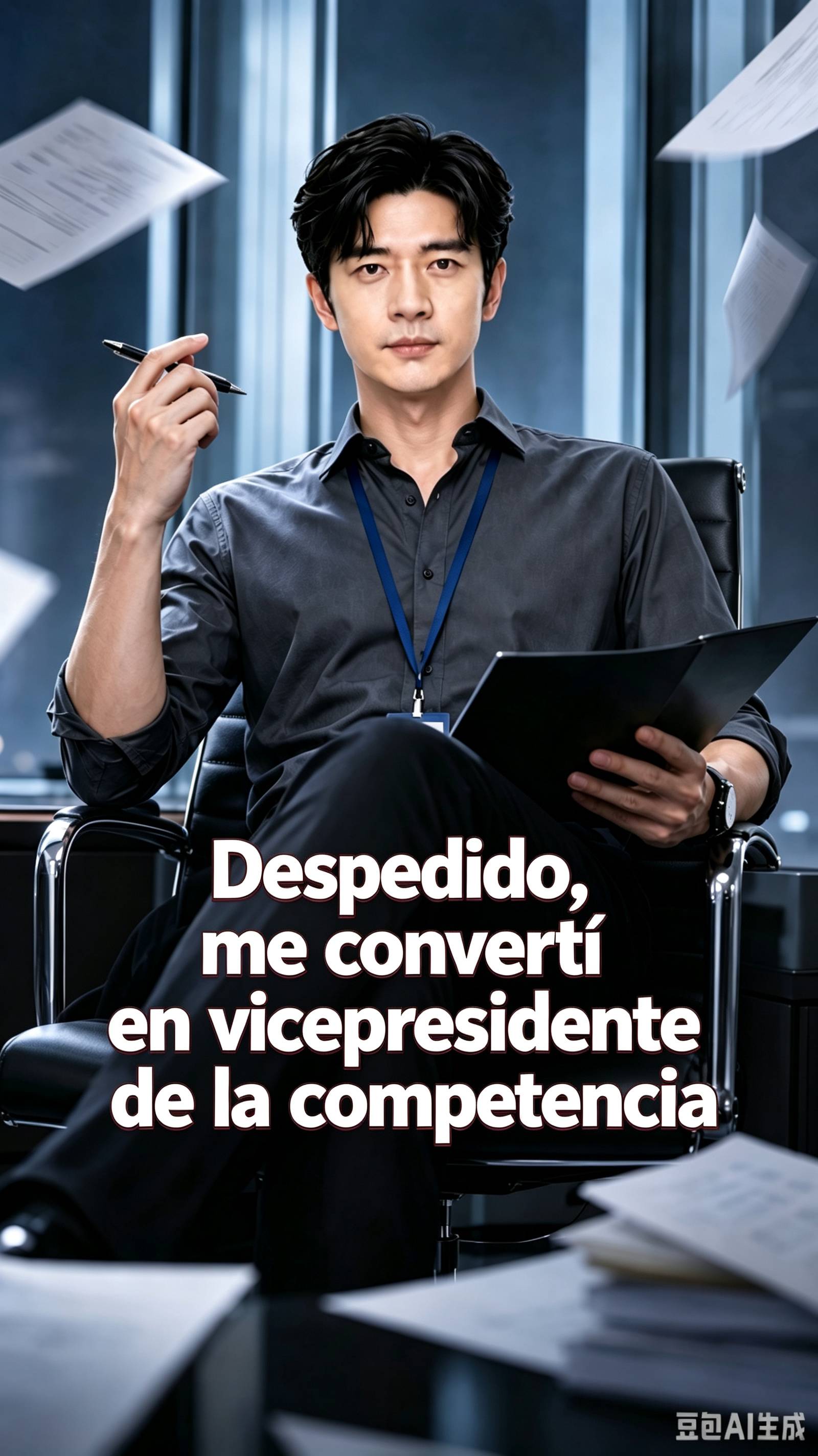Despedido, me convertí en vicepresidente de la competencia