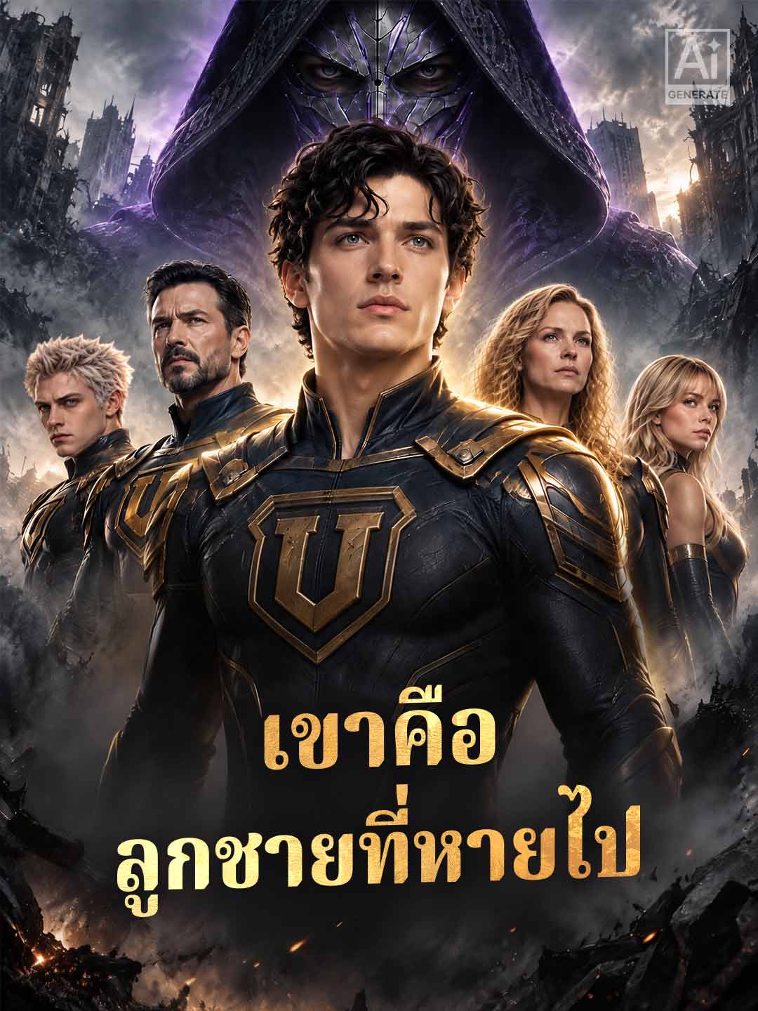 (Dubbing) เขาคือลูกชายที่หายไป