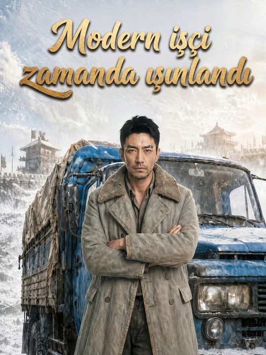 Modern işçi zamanda ışınlandı