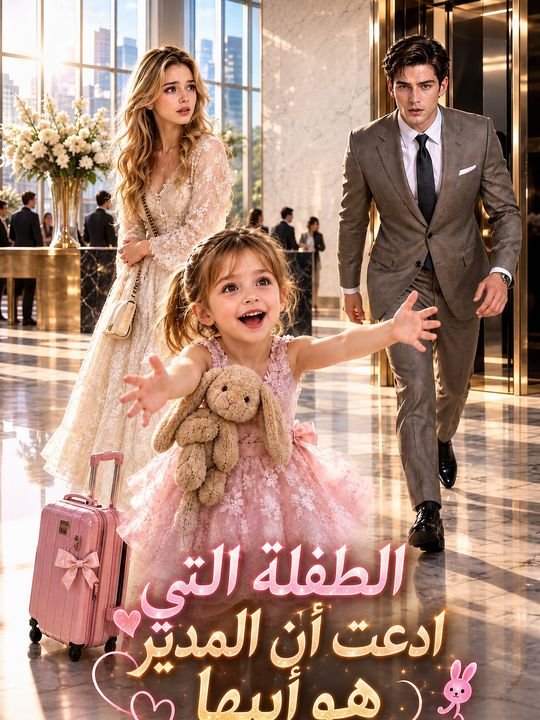 الطفلة التي ادعت أن المدير هو أبيها