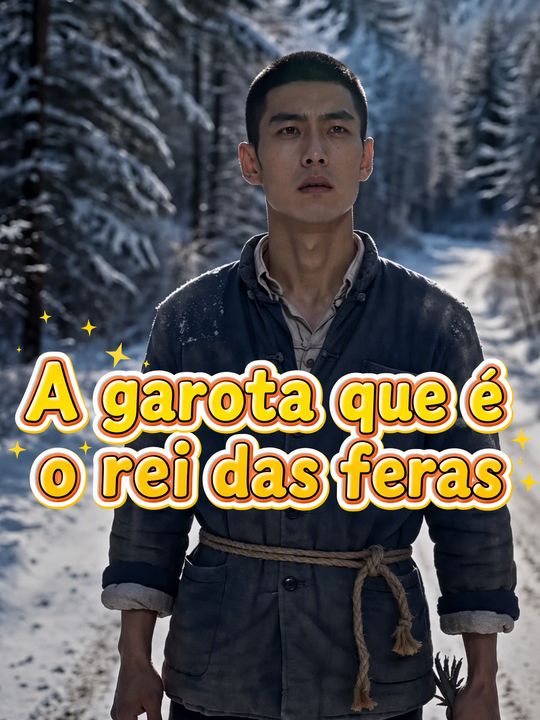 A garota que é o rei das feras