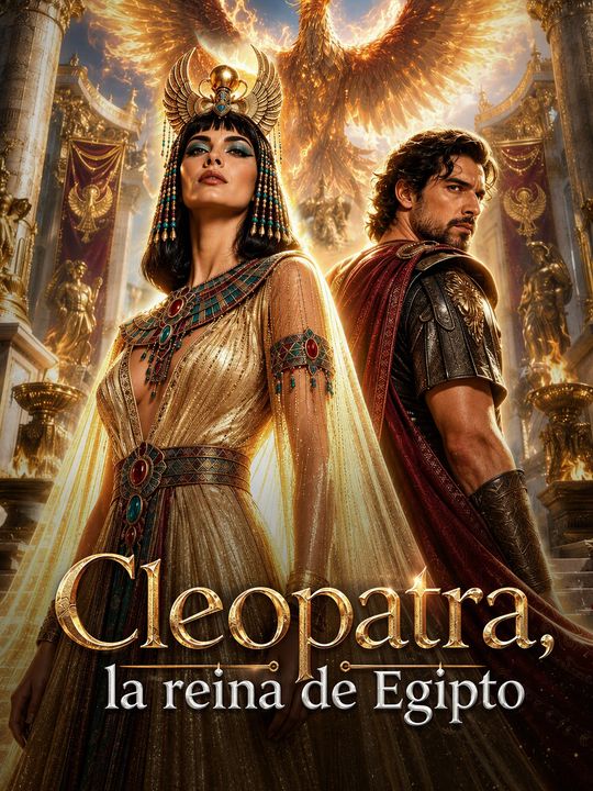 Cleopatra, la reina de Egipto
