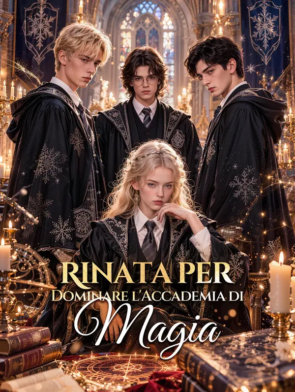 Rinata per Dominare l'Accademia di Magia