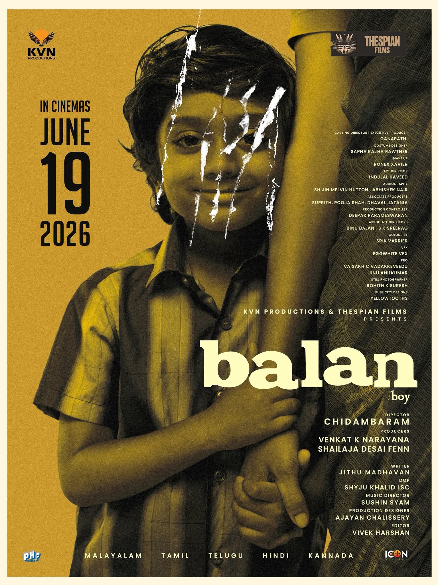 Balan: The Boy [Hindi] (2026)